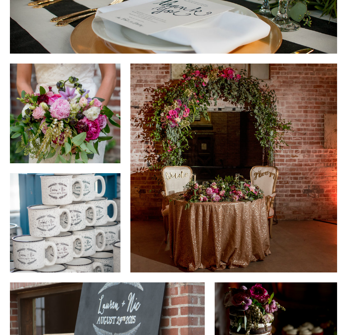 Lauren & Nic {Alluring Events & Design}