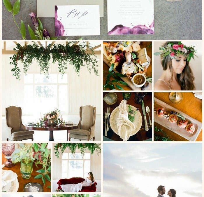 Alluring Events + Design {Ethereal Sonoma Romance}