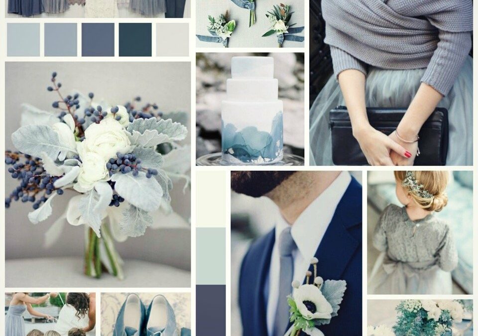 Alluring Events + Design {Winter Wedding Colors}