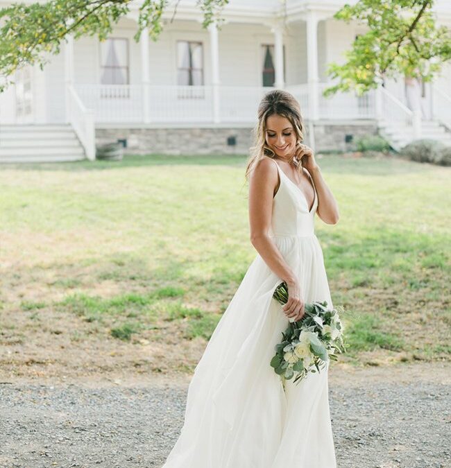 Timeless, Natural Wedding in Sonoma, California