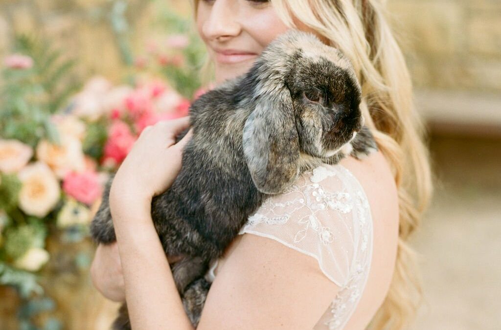 Colorful Easter Inspired Wedding with Bunnies and Blooms