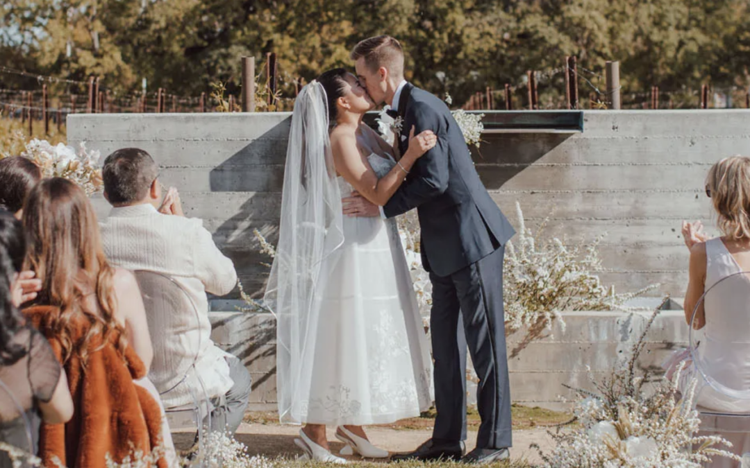 A Modern Napa Wedding