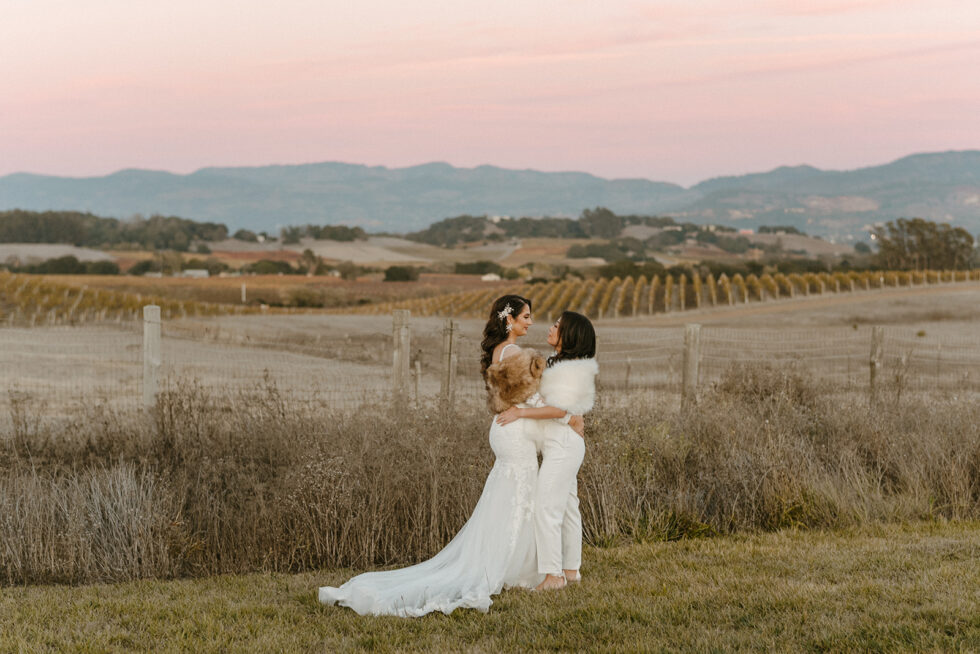 Carneros: Alicia + Mandy