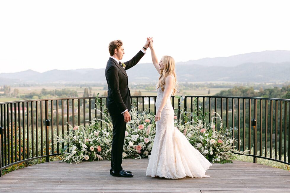 Auberge du Soleil: Brittany + Lawernce