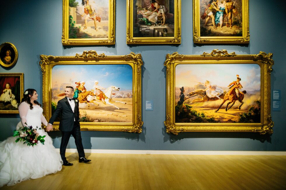 Crocker Art Museum: Courtney + Michael