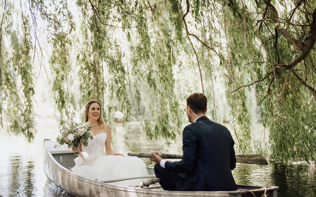 Olympia’s Valley Estate: Nicole + Louis